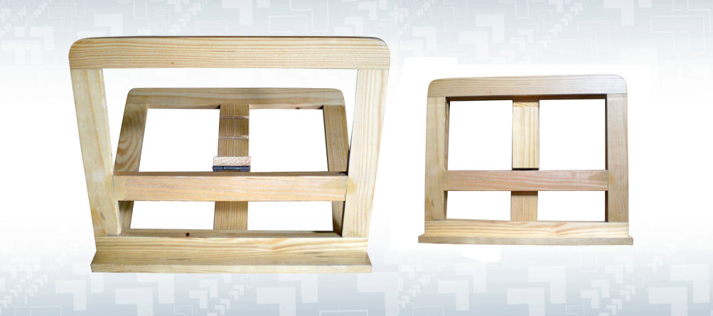 wooden readomg rest001