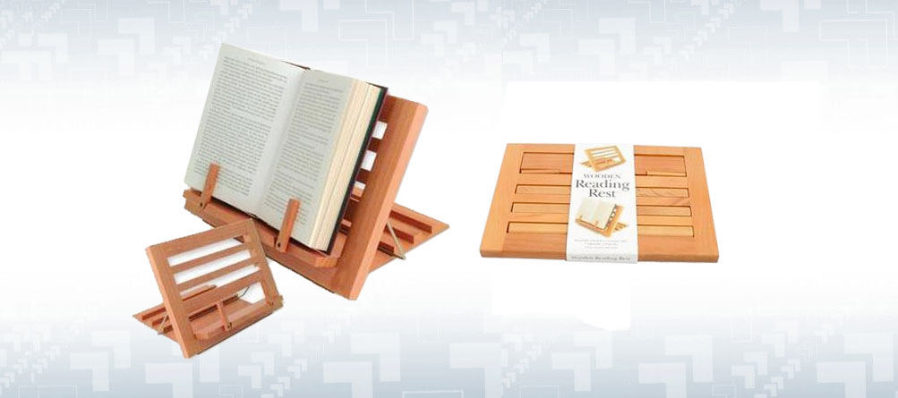 wooden readomg rest002